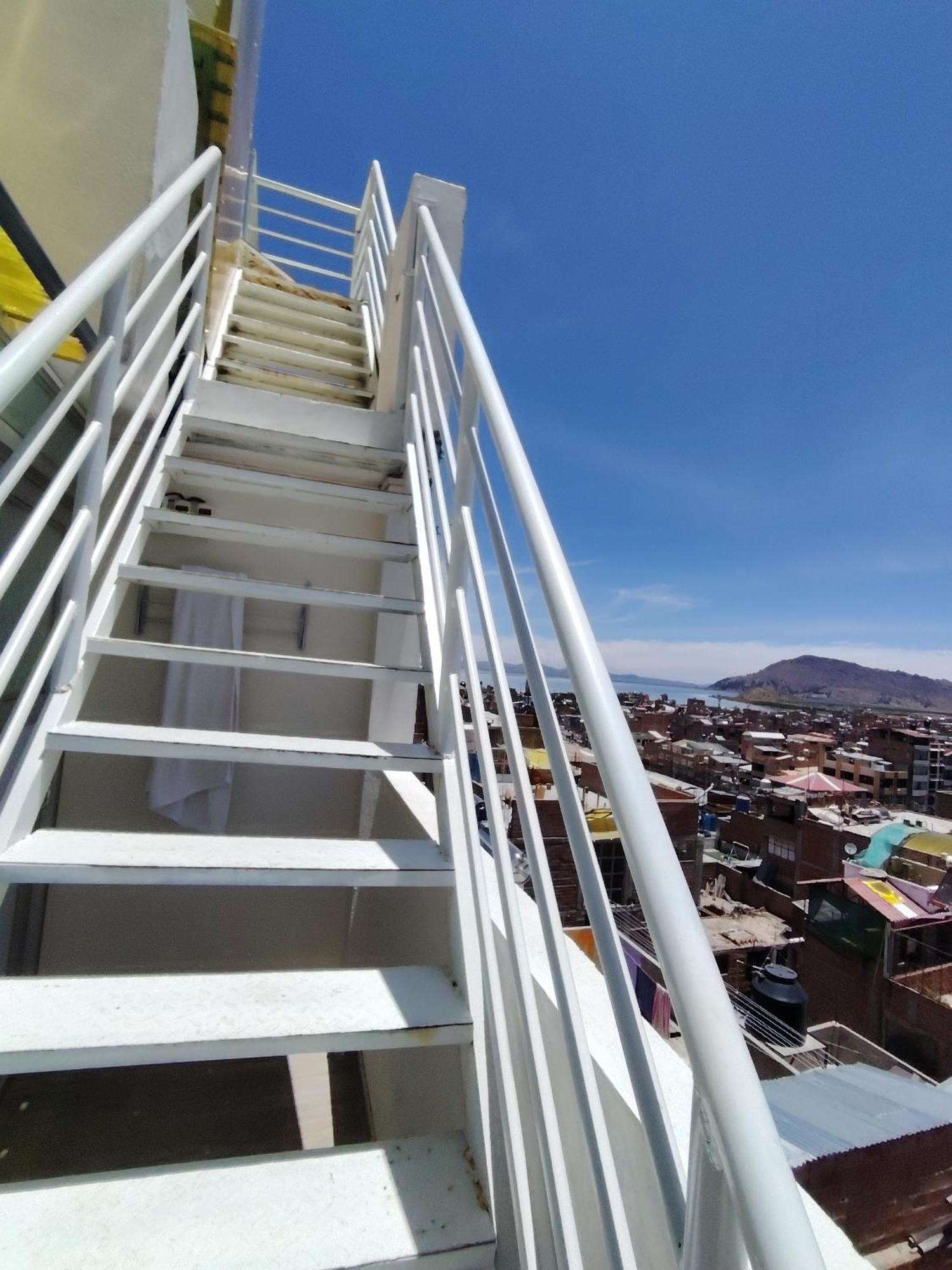 Mada Guest House Puno "Hospedaje" Exterior photo